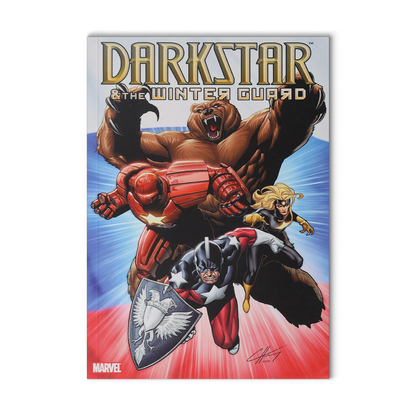 DARKSTAR & THE WINTER GUARD GRAPHIC NOVEL TPB NM MARVEL 2010