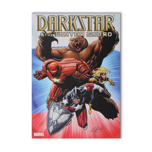 DARKSTAR & THE WINTER GUARD GRAPHIC NOVEL TPB NM MARVEL 2010