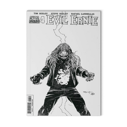 EVIL ERNIE #4 Ardian Syaf 1:15 B&W Sketch VARIANT 2015