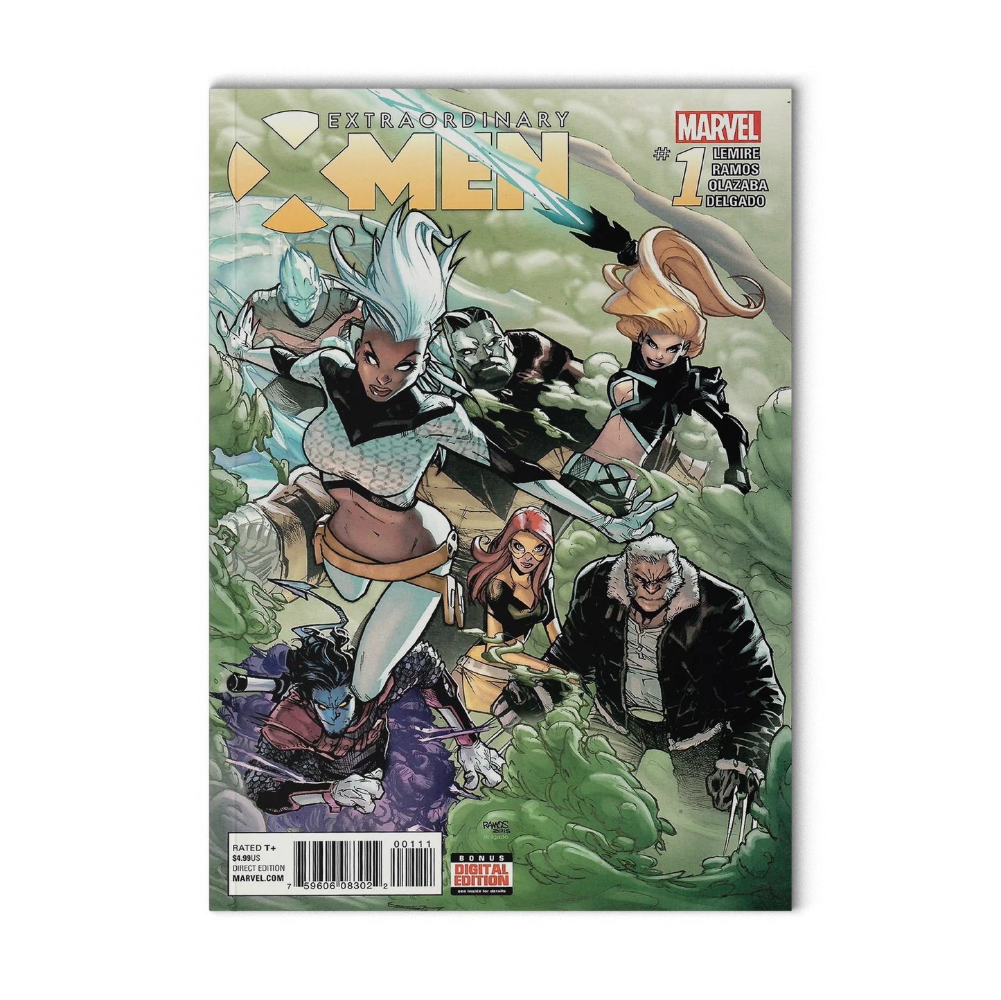 Extraordinary X-Men #1 (2016) Marvel Comics 1st Print Comic Book