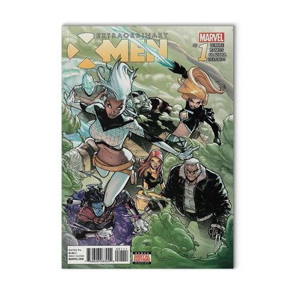 Extraordinary X-Men #1 (2016) Marvel Comics 1st Print Comic Book