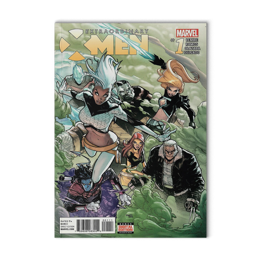 Extraordinary X-Men #1 (2016) Marvel Comics 1st Print Comic Book