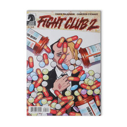 Fight Club 2 Comic 1 Cover B Variant Cameron Stewart First Print 2015 Dark Horse