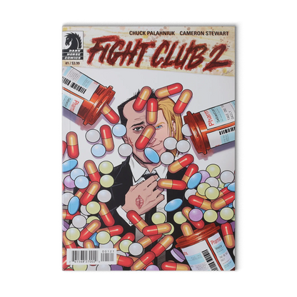 Fight Club 2 Comic 1 Cover B Variant Cameron Stewart First Print 2015 Dark Horse