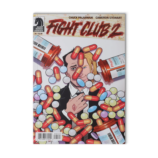 Fight Club 2 Comic 1 Cover B Variant Cameron Stewart First Print 2015 Dark Horse