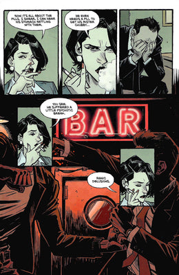 Fight Club 2 Comic 1 Cover B Variant Cameron Stewart First Print 2015 Dark Horse