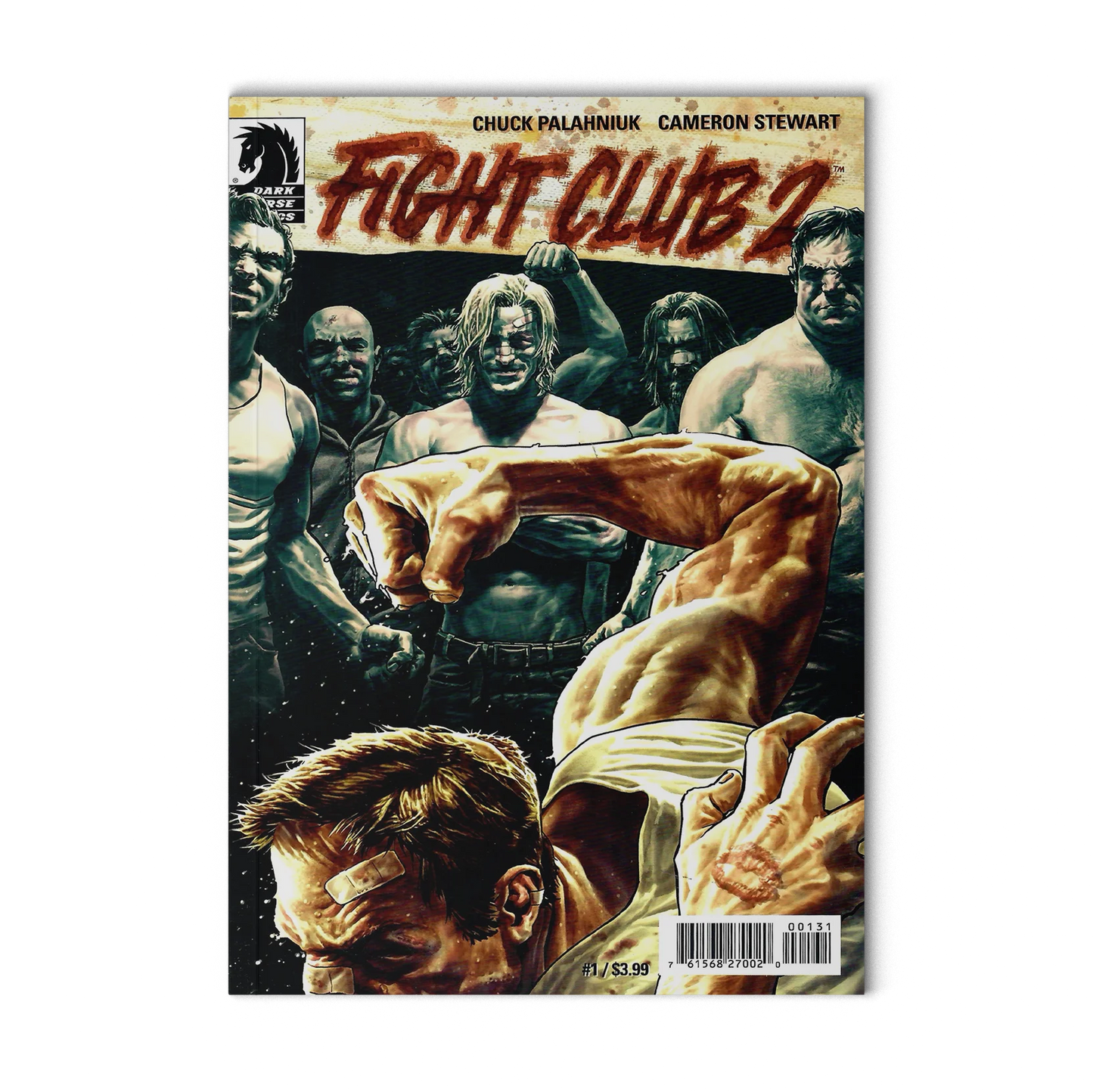 Fight Club 2 1C Bermejo Variant VF 2015