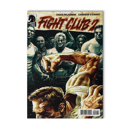 Fight Club 2 1C Bermejo Variant VF 2015