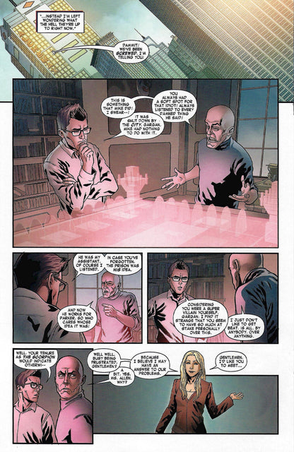Spiderman 2099 #1 Fighting Crime Before His Time