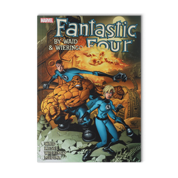 Marvel Fantastic Four Ultimate Collection #4 Trade Paperback