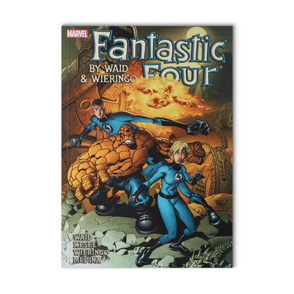 Marvel Fantastic Four Ultimate Collection #4 Trade Paperback