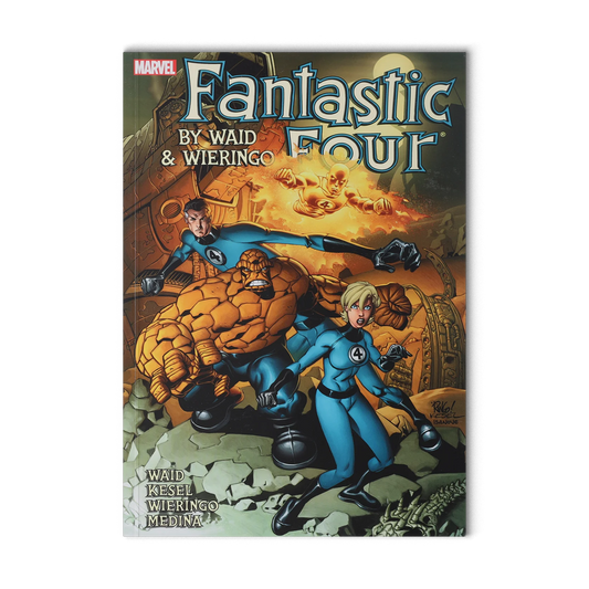 Marvel Fantastic Four Ultimate Collection #4 Trade Paperback