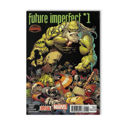 Future Imperfect #1 Marvel Comic Book NM 2015 (signed)