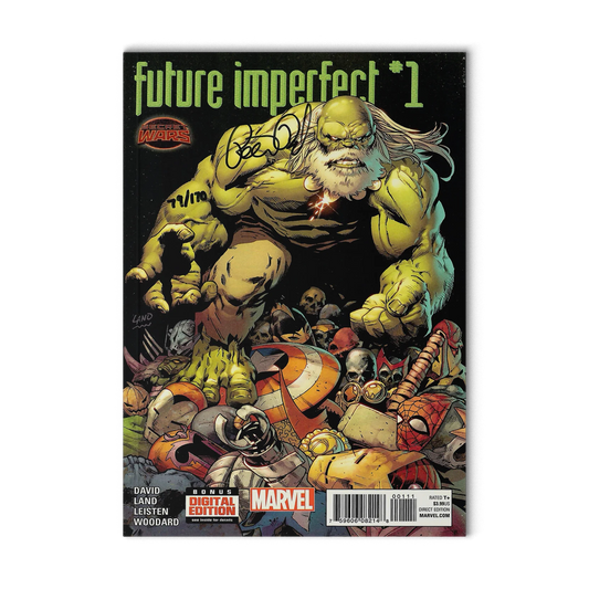 Future Imperfect #1 Marvel Comic Book NM 2015 (signed)