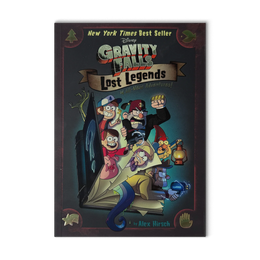 Disney Press - Gravity Falls: Lost Legends - 4 All-New Adventures