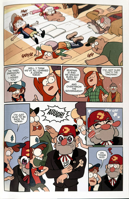 Disney Press - Gravity Falls: Lost Legends - 4 All-New Adventures