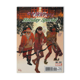 Gwenpool Holiday Special 001 Marvel