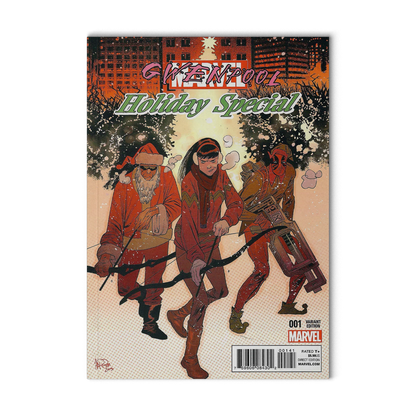 Gwenpool Holiday Special 001 Marvel