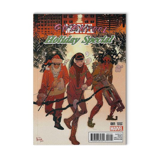 Gwenpool Holiday Special 001 Marvel