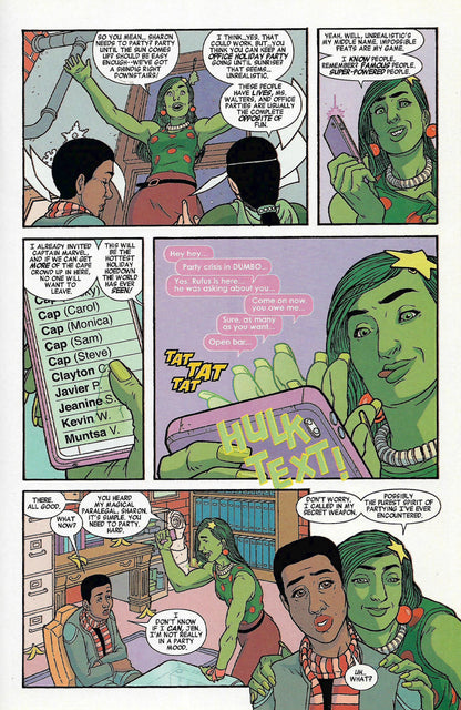 Gwenpool Holiday Special 001 Marvel