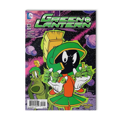 GREEN LANTERN #46 Corona LOONEY TUNES VARIANT 2016