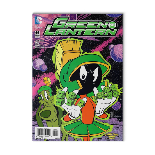 GREEN LANTERN #46 Corona LOONEY TUNES VARIANT 2016