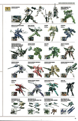 Gunpla Gundam Navigation Catalogue ONLY April 2016 BANDAI - Authentic Original