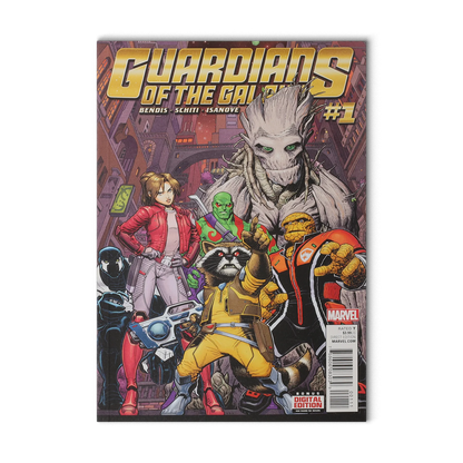 Guardians of the Galaxy #1 Art Adams Cover (Marvel Comics December 2015)