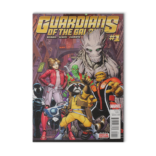Guardians of the Galaxy #1 Art Adams Cover (Marvel Comics December 2015)
