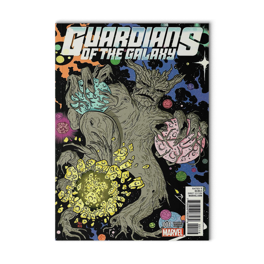 Guardians of the Galaxy #1 marvel comics Allred Kirby Monster Variant Marvel 201