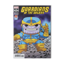 Marvel Comics GUARDIANS OF THE GALAXY (2019) #12 THANOS FUNKO POP! Variant Cover
