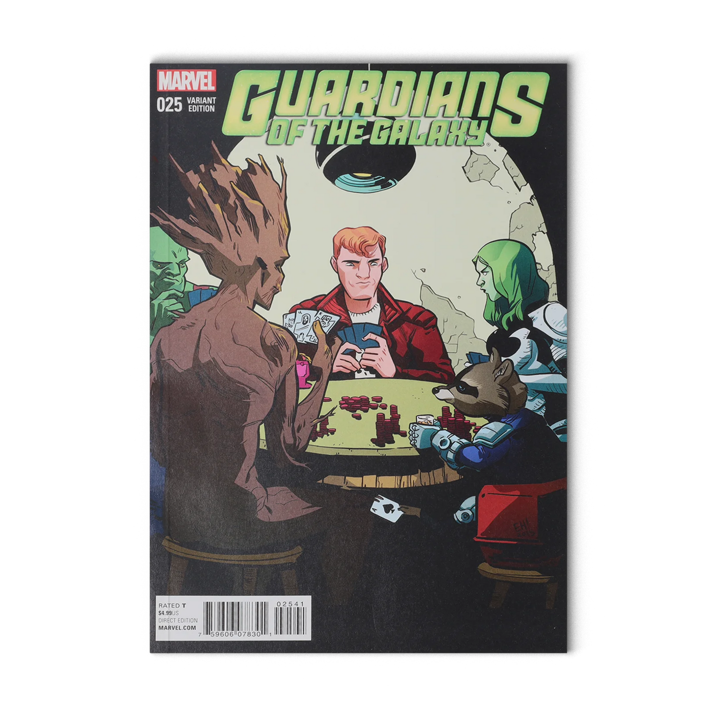 Guardians of the Galaxy ...5 Women of Marvel VAR New
