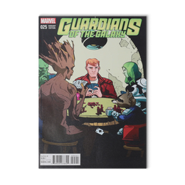 Guardians of the Galaxy ...5 Women of Marvel VAR New