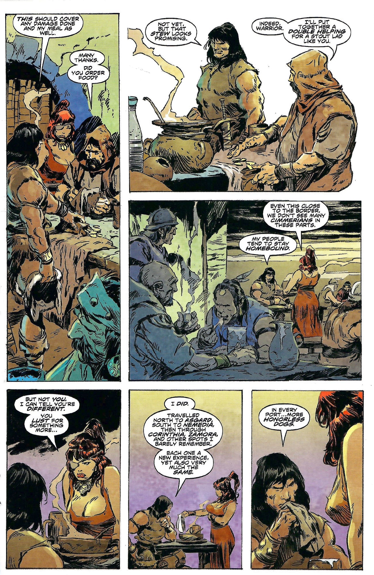 Conan The Barbarian #1 - 2023 Gaslamp Quarter