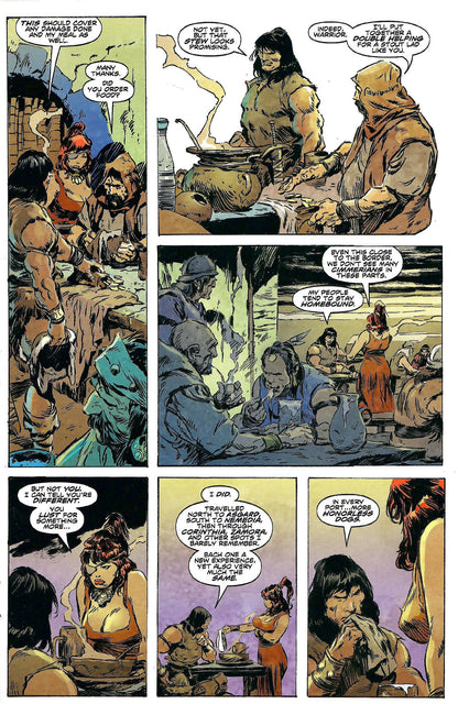 Conan The Barbarian #1 - 2023 Gaslamp Quarter