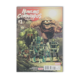 Howling Commandos of S.H.I.E.L.D. #1 (Marvel Comics December 2015)