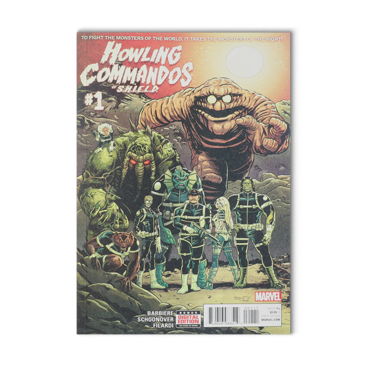 Howling Commandos of S.H.I.E.L.D. #1 (Marvel Comics December 2015)