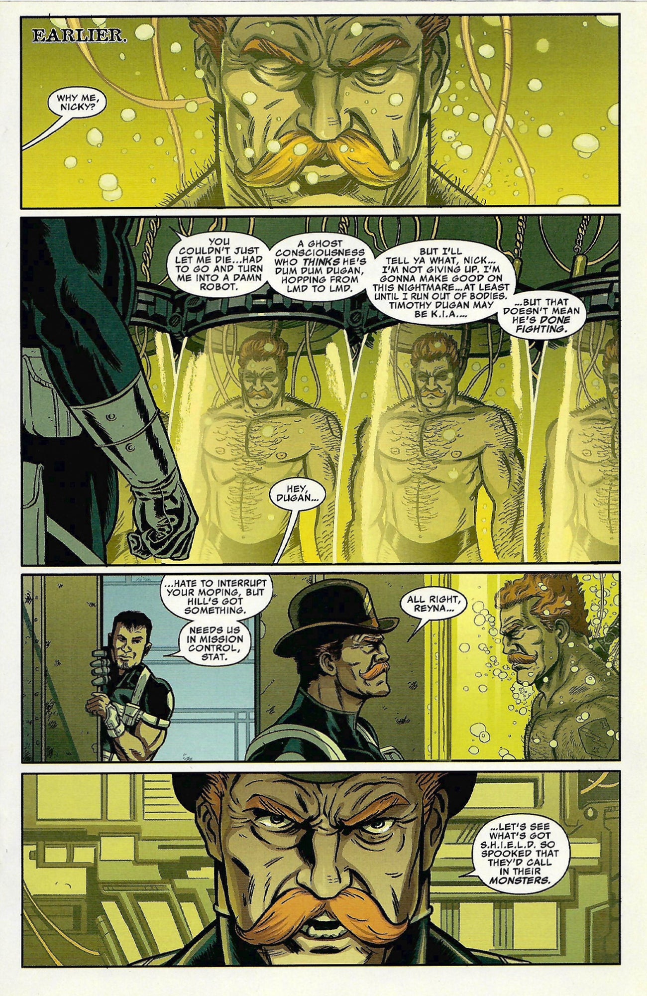 Howling Commandos of S.H.I.E.L.D. #1 (Marvel Comics December 2015)