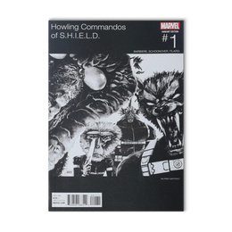 Howling Commandos of S.H.I.E.L.D. 1 (Hip Hop Variant Cover G)