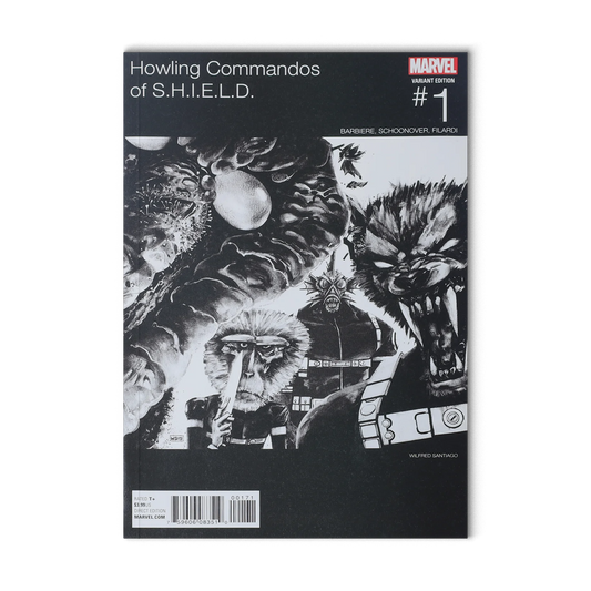 Howling Commandos of S.H.I.E.L.D. 1 (Hip Hop Variant Cover G)