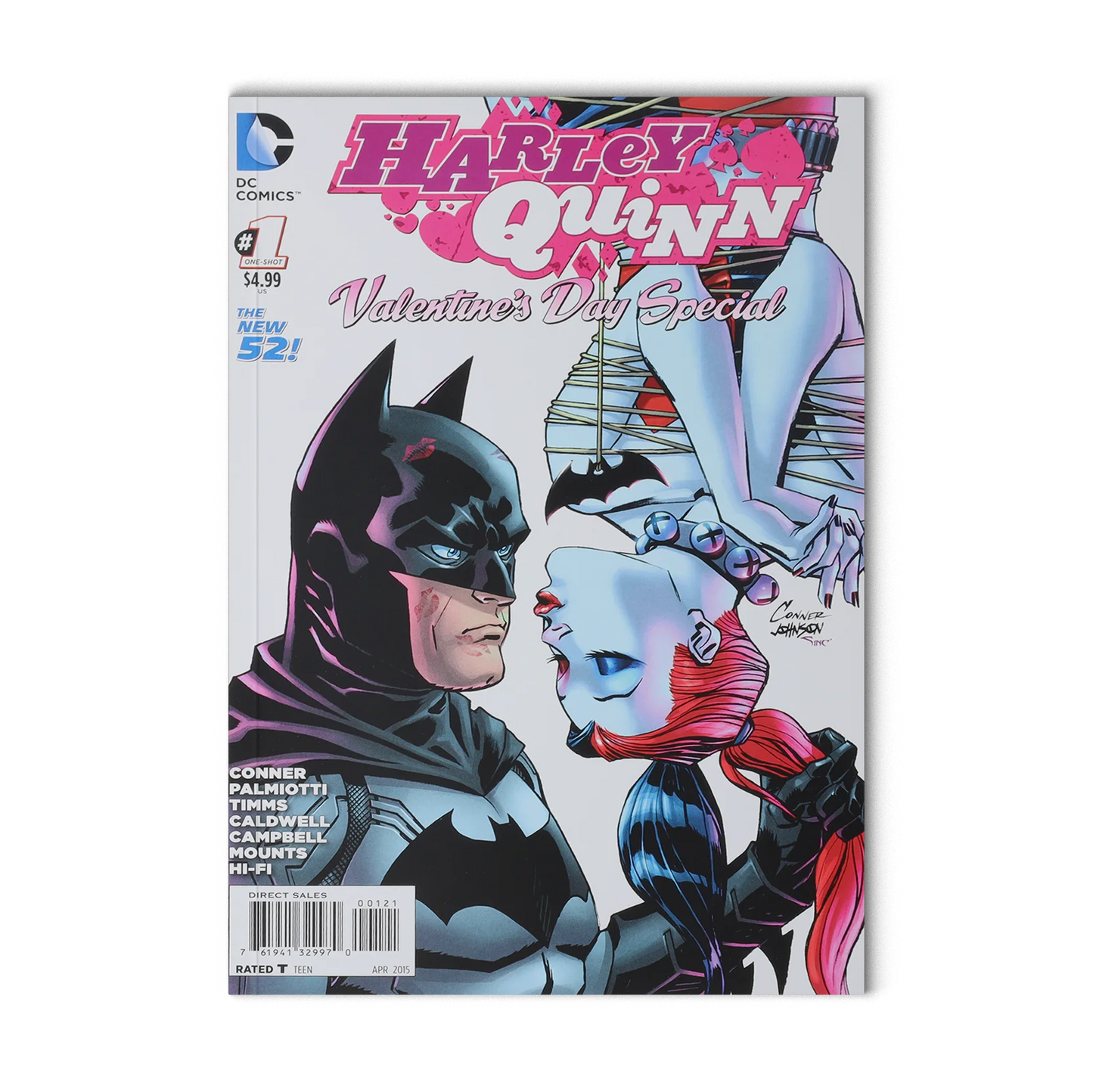 DC Comics Harley Quinn Valentine's Day Special #1 (2015, Variant Cover)