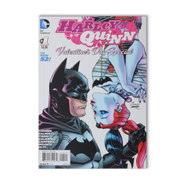 DC Comics Harley Quinn Valentine's Day Special #1 (2015, Variant Cover)