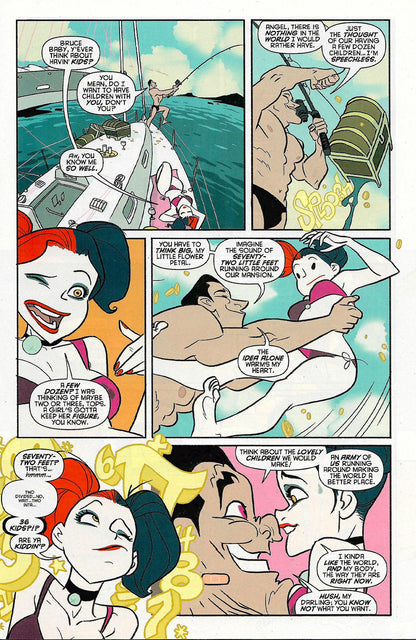 DC Comics Harley Quinn Valentine's Day Special #1 (2015, Variant Cover)