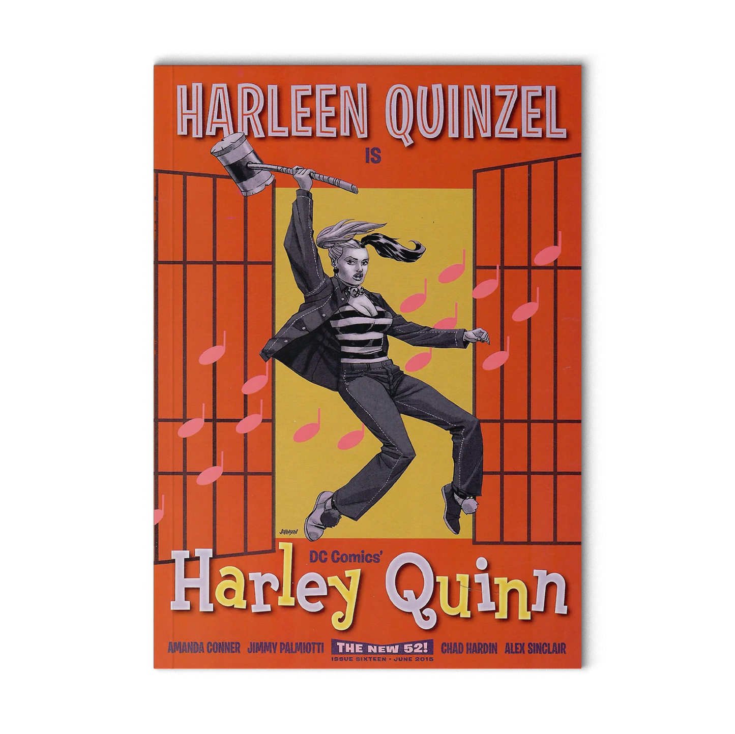 HARLEEN QUINZEL is HARLEY QUINN #16 2015
