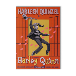 HARLEEN QUINZEL is HARLEY QUINN #16 2015