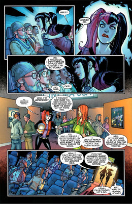 HARLEEN QUINZEL is HARLEY QUINN #16 2015