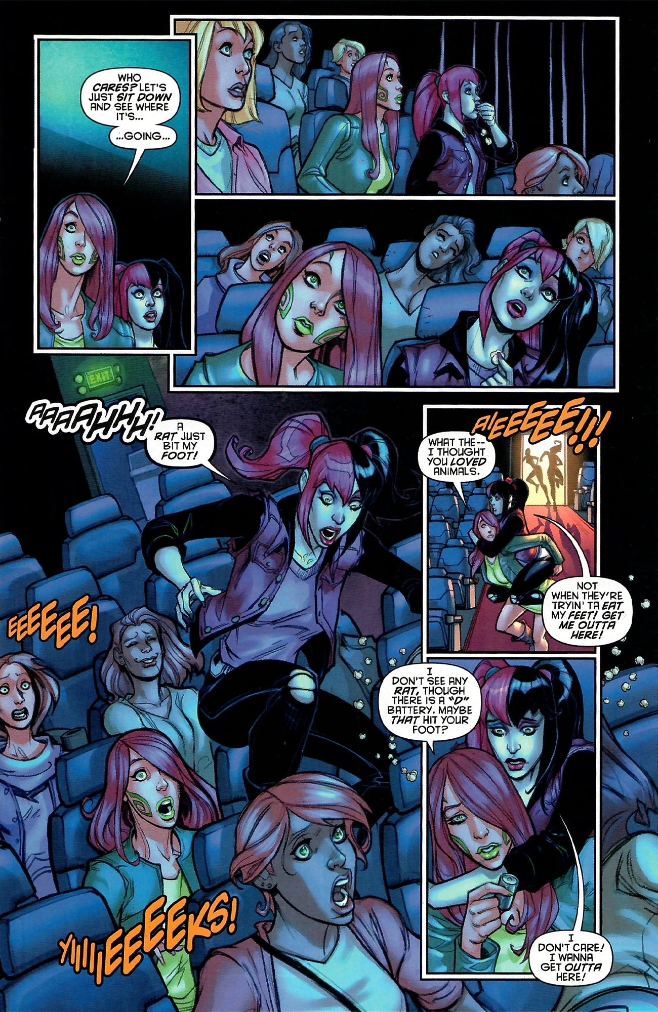 HARLEEN QUINZEL is HARLEY QUINN #16 2015