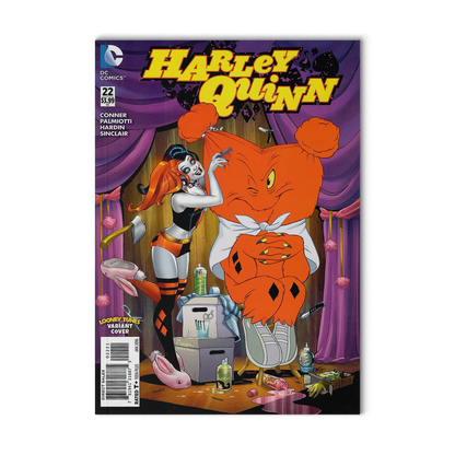 2016 DC - Harley Quinn # 22 Looney Tunes Variant