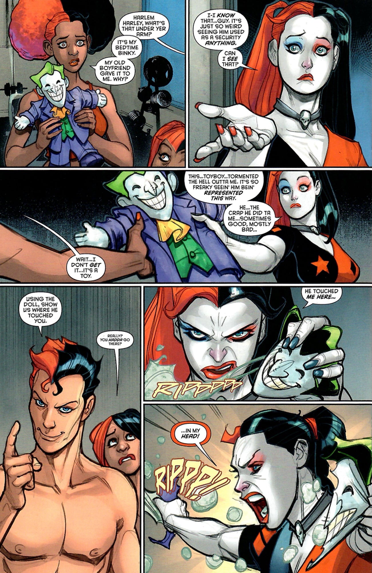 2016 DC - Harley Quinn # 22 Looney Tunes Variant