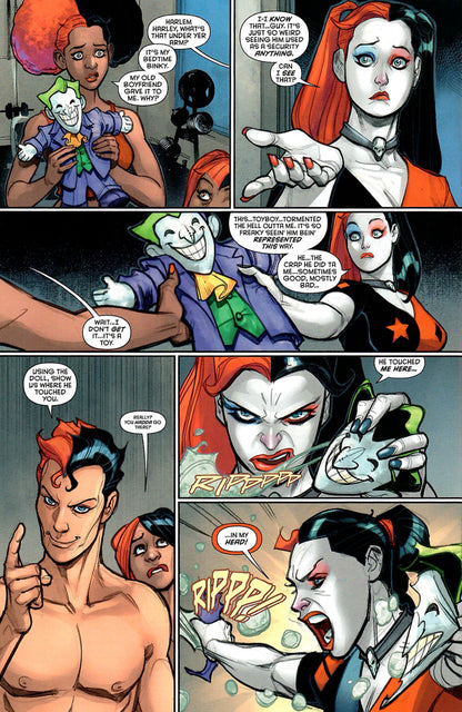 2016 DC - Harley Quinn # 22 Looney Tunes Variant